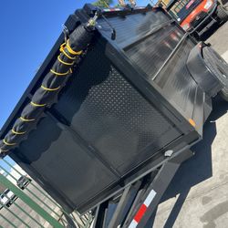 Dump Trailers In Stock 