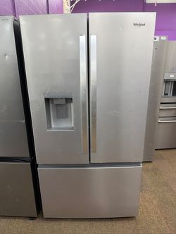Whirlpool 30 cu. ft. French Door Refrigerator (WRFF3536SZ)