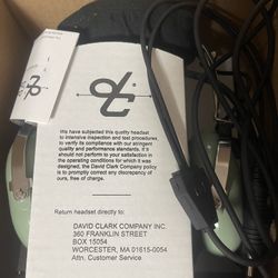 David Clark 10-20