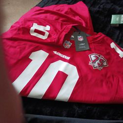Brand New Garoppolo Jersey. Official Nike Nfl Jersey