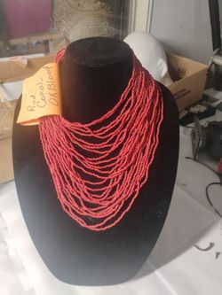 Coral Oxblood 26 strand