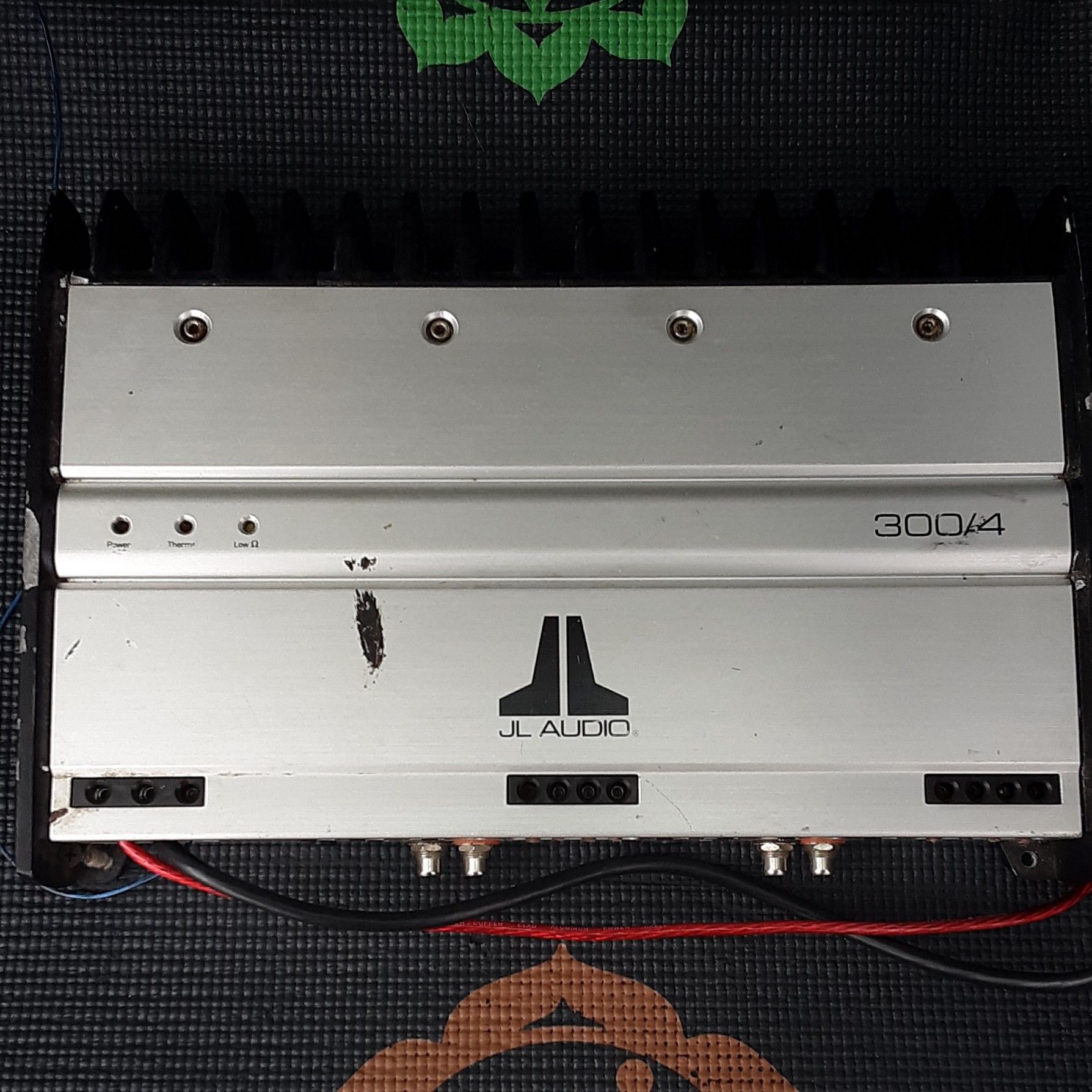 JL 300 watt 4 channel amp. Model Number 300/4