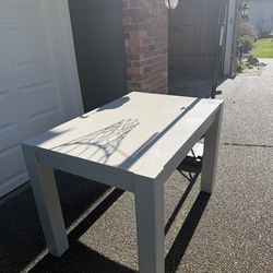 FREE Counter Height Solid Wood Dining Table