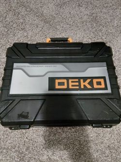 Deko 228 piece tool set
