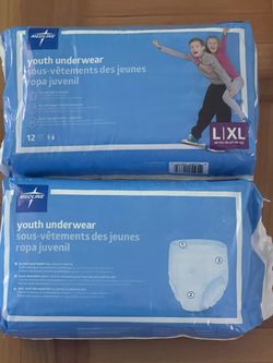 Youth Underwear L/XL - MedLine