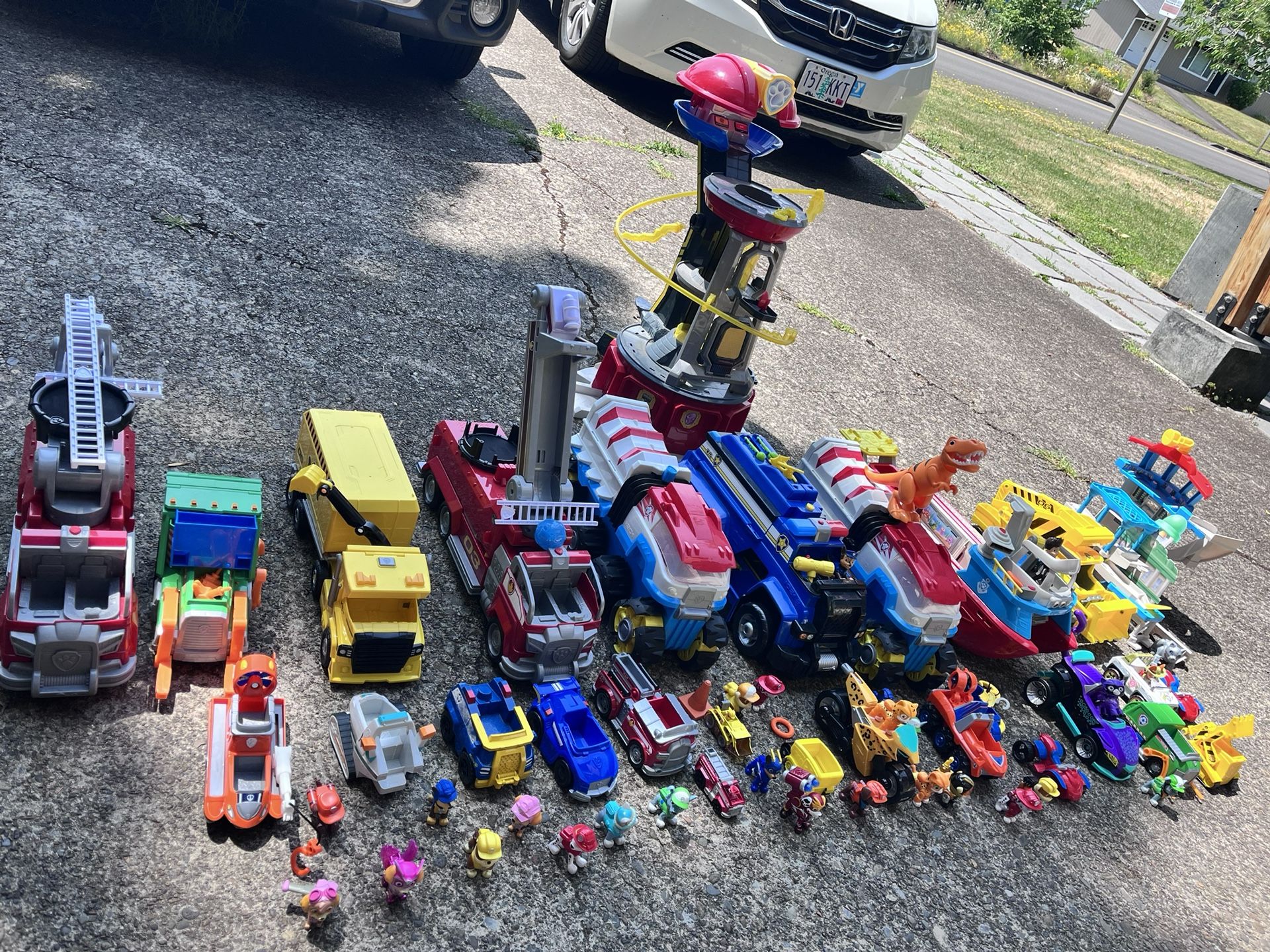 Paw Patrol Toys