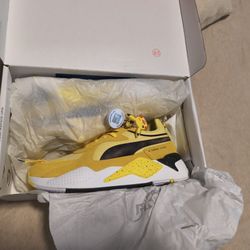Pikachu X Puma Collab Shoes