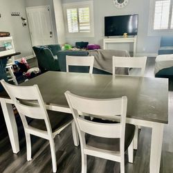 Dining Room Table With Removable Leaf