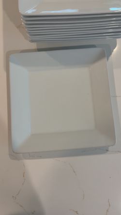 Dinner Plates 12 & Dessert Plates 8