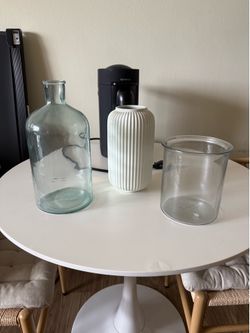 Glass Vases