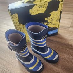 Joules Toddler Boys Rain Boots, New