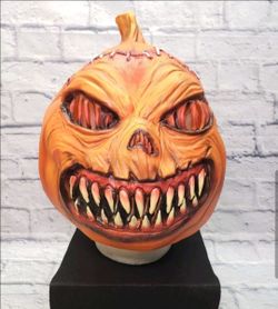 Pumpkin mask
