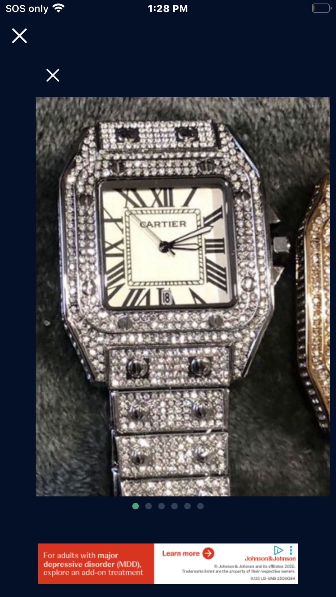 Men’s 44mm. Pick One