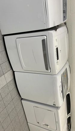 LG Front Load Washer – Direct Drive, Stackable, White