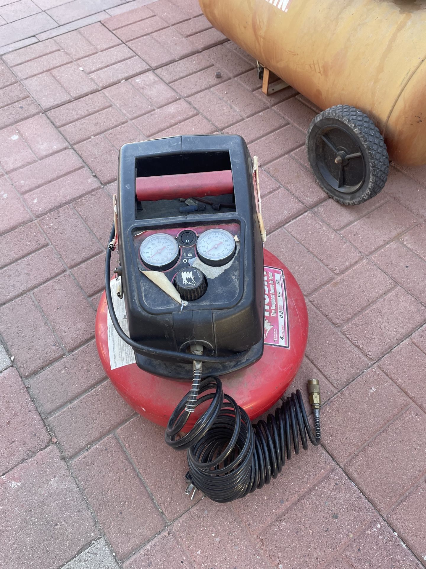 Air compressor pancake