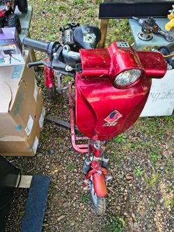 Have a gas powered scooter 🛵