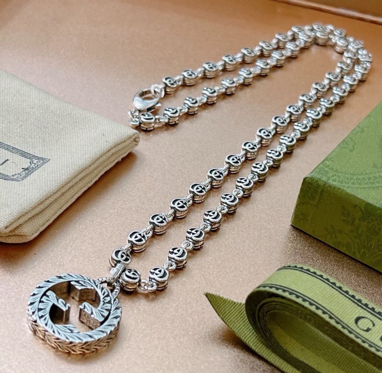 Gucci Classic model Necklace