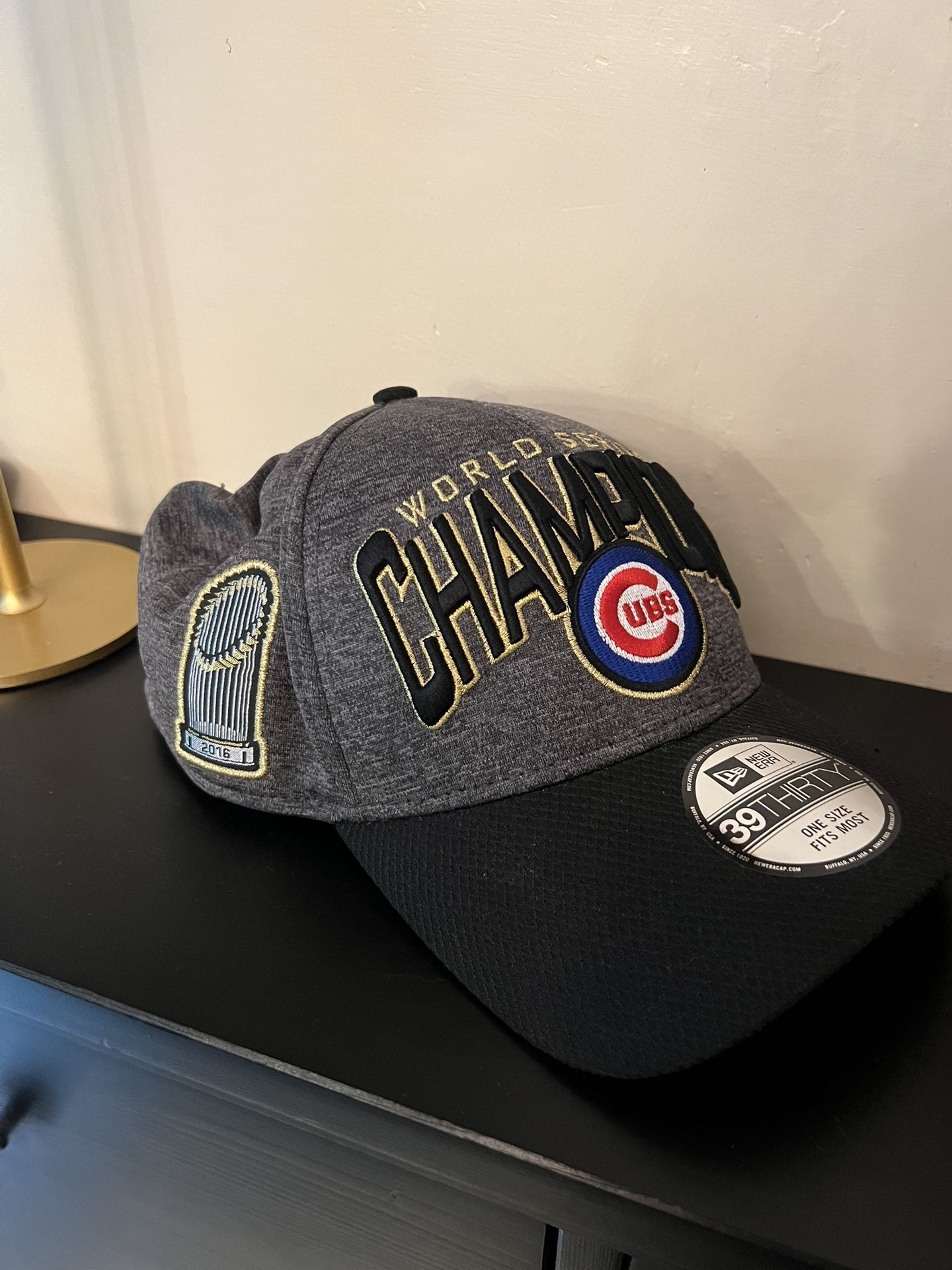 Chicago Cubs 2016 WS Hat