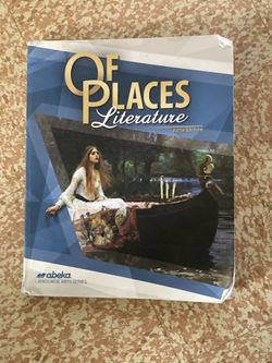 Abeka Of Places Literature Student Text