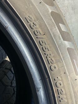235/55/20 Bridgestone (2 Tires) $60.00/ Both