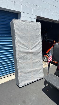 Twin box spring FREE.