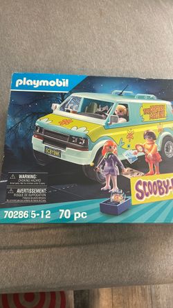 Playmobil scooby-doo