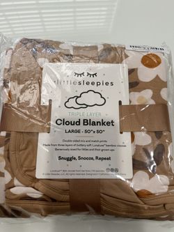 Little Sleepies Cloud Blankets 