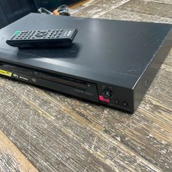 Sony DVD Player With Remote $40 