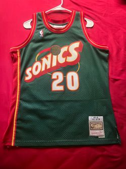 Gary Payton Sonics Jersey