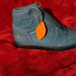Nike Blue lagoon gatorad retro  high tops