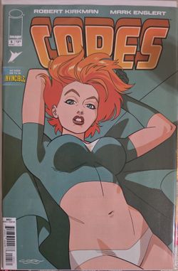 Capes #5 Cory Waller Variant Invincible