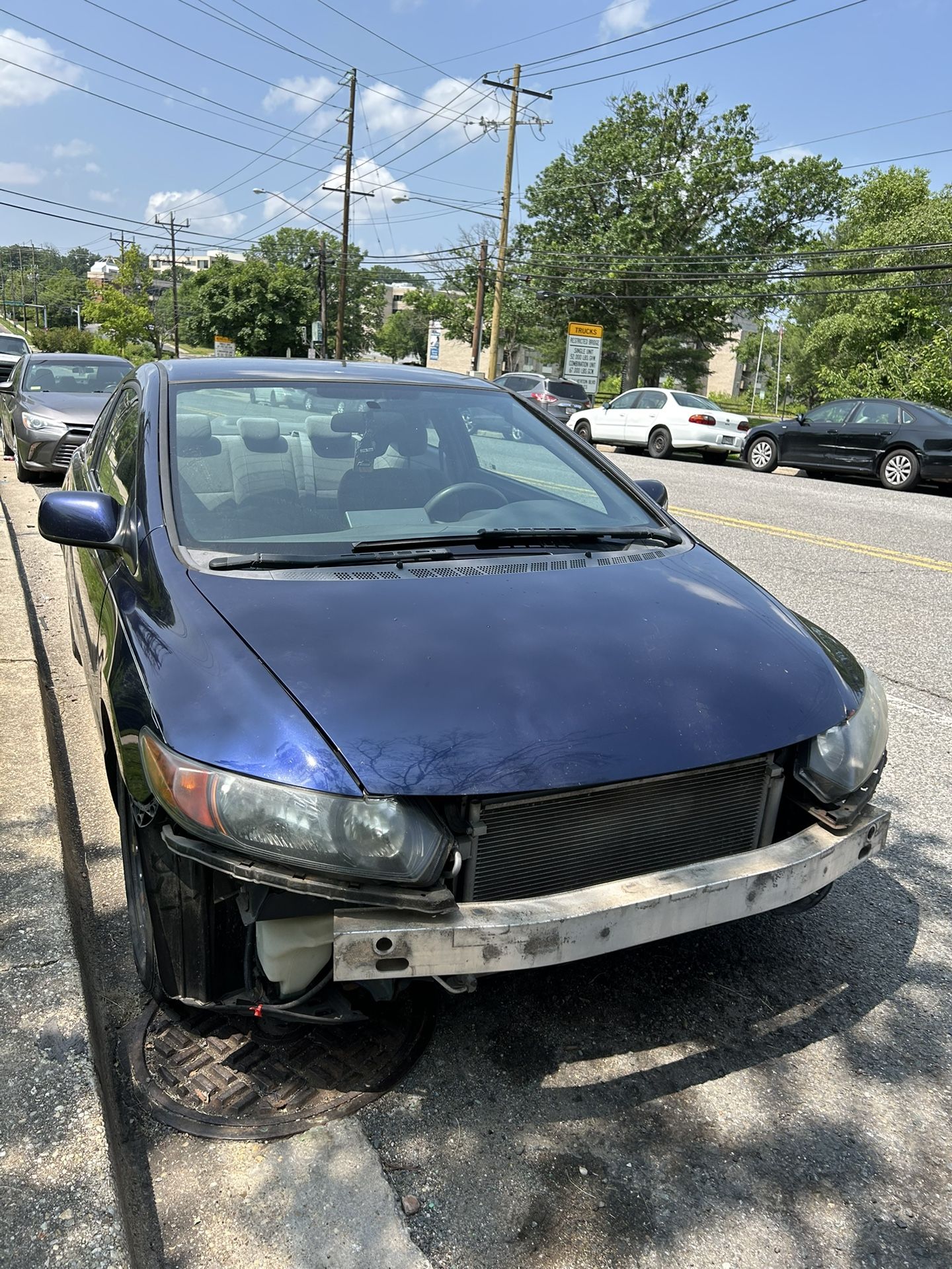 2008 Honda Civic NO TITTLE