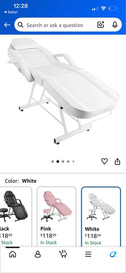 Massage bed/ Esthetician Bed
