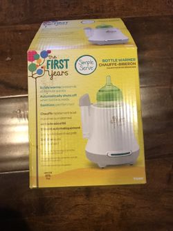 First Years Bottle Warmer