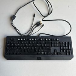 Razer Black Widow Chroma Ultimate Gaming Keyboard
