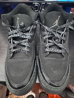Black cat 3s sz 9