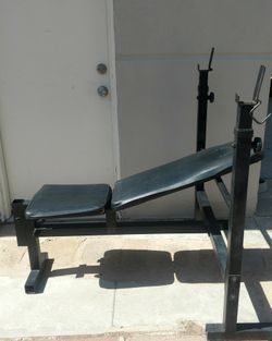 Weight Bench Jack LaLanne for Sale in Chula Vista CA OfferUp