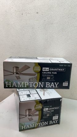 Hampton Bay Grantway 48-Inch Ceiling Fan –