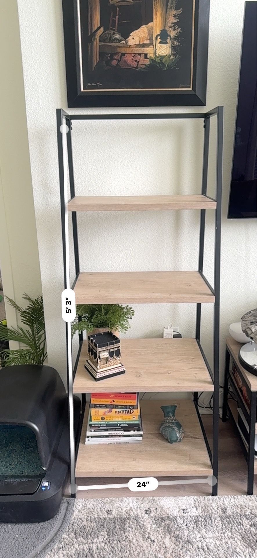 Entertainment Shelve