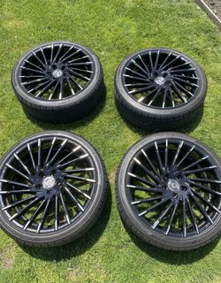 22 Inch Lexani Wraith