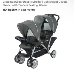 Graco Double Stroller 
