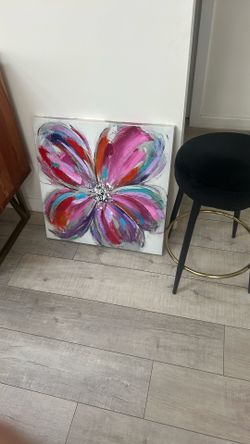 Medium Size Colorful Wall At For Ur Yard Or Home On Can As 