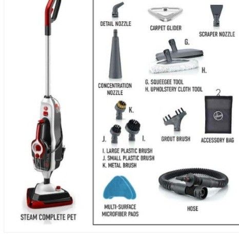 Brand New Hoover steam Complete Pet