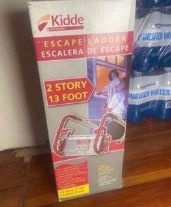 Fire escape ladder