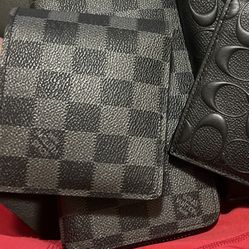 Couple Lv Wallet
