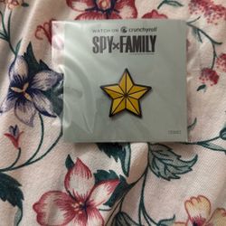 SPY X FAMILY Anime Expo AX 202 ENAMEL PIN Crunchyroll STELLAR STAR Eden Academy