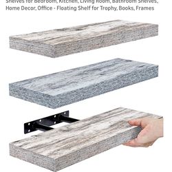 Floating shelves brand new