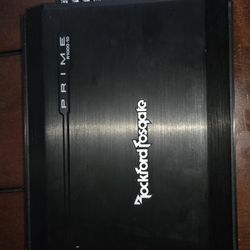 Rockford Fosgate 1000w Amp 