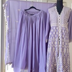 Gorgeous party dress, Anarkali Suit, gown dress, wedding gown