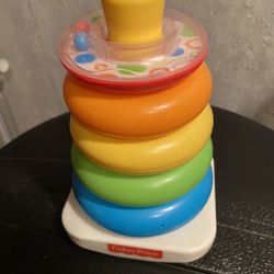 Fisher Price Stacking Rings 